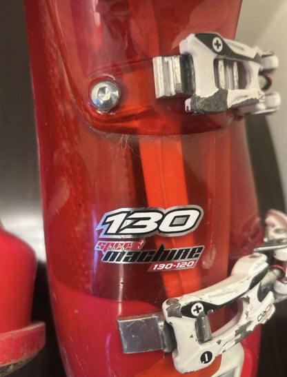 Scarponi sci Nordica Speed Machine 130-120 tg. 30-31cm usati
