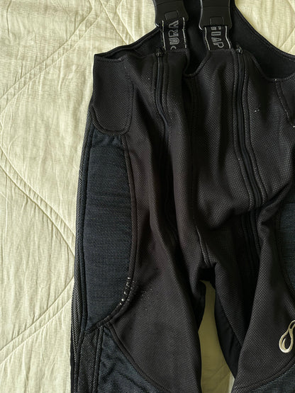 Salopette Energiapura tg S usata con protezioni in cordura