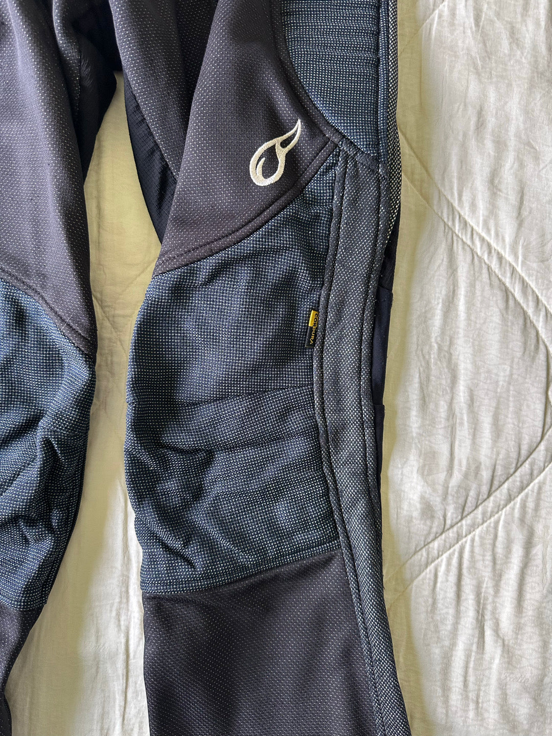 Salopette Energiapura tg S usata con protezioni in cordura
