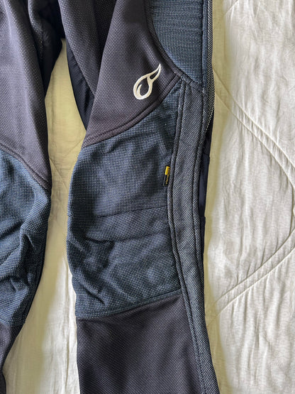 Salopette Energiapura tg S usata con protezioni in cordura