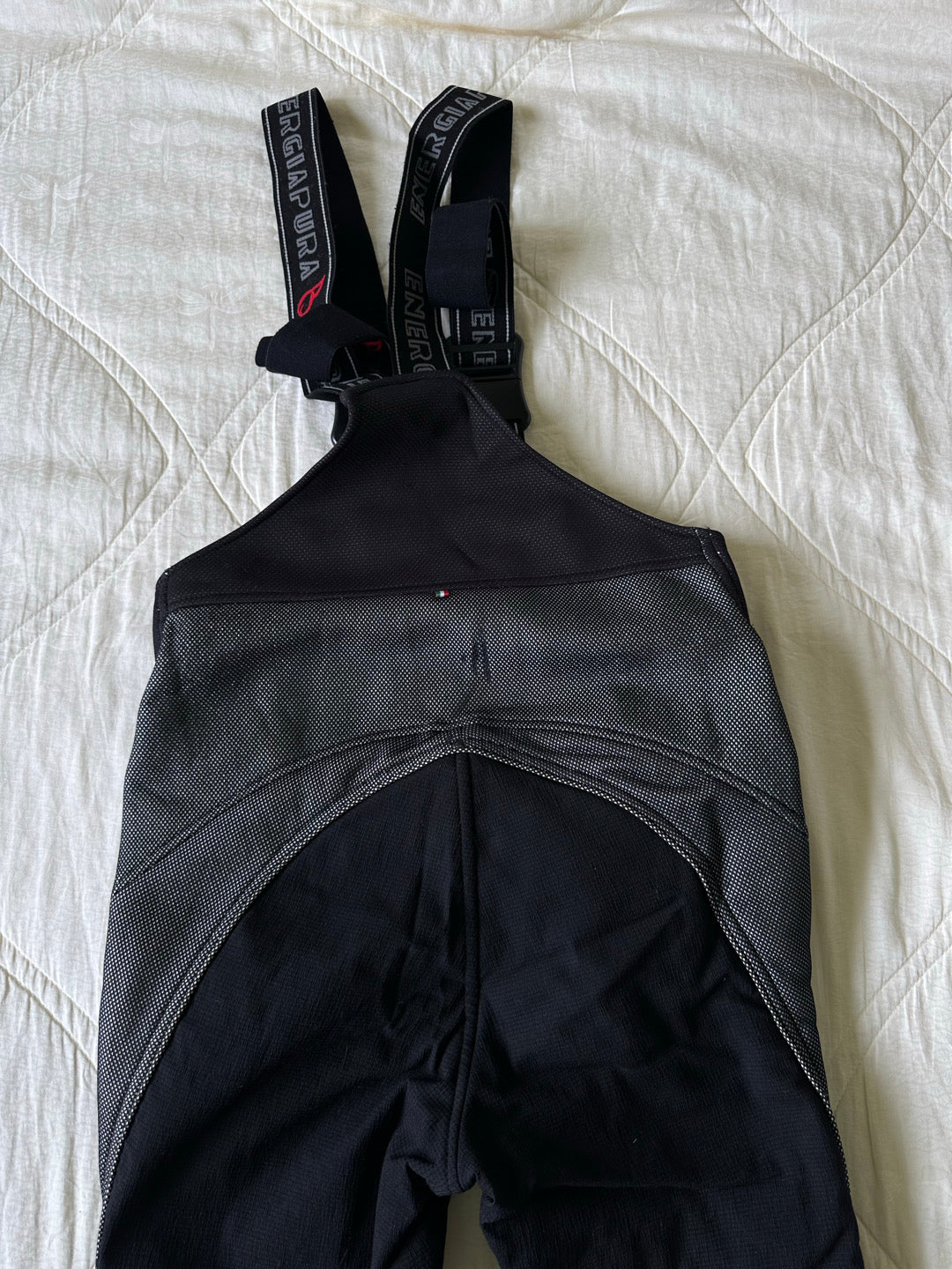 Salopette Energiapura tg S usata con protezioni in cordura