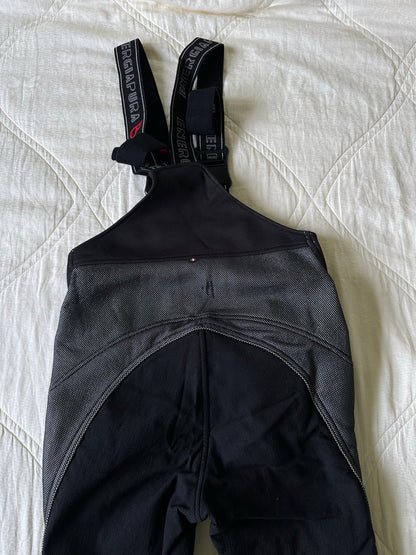 Salopette Energiapura tg S usata con protezioni in cordura
