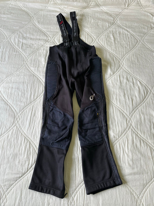 Salopette Energiapura tg S usata con protezioni in cordura