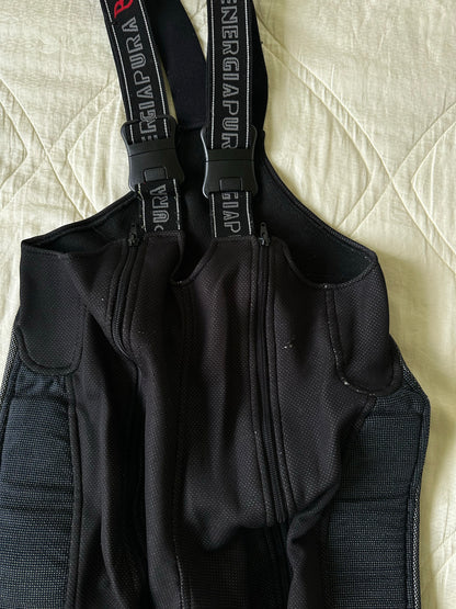 Salopette Energiapura tg S usata con protezioni in cordura