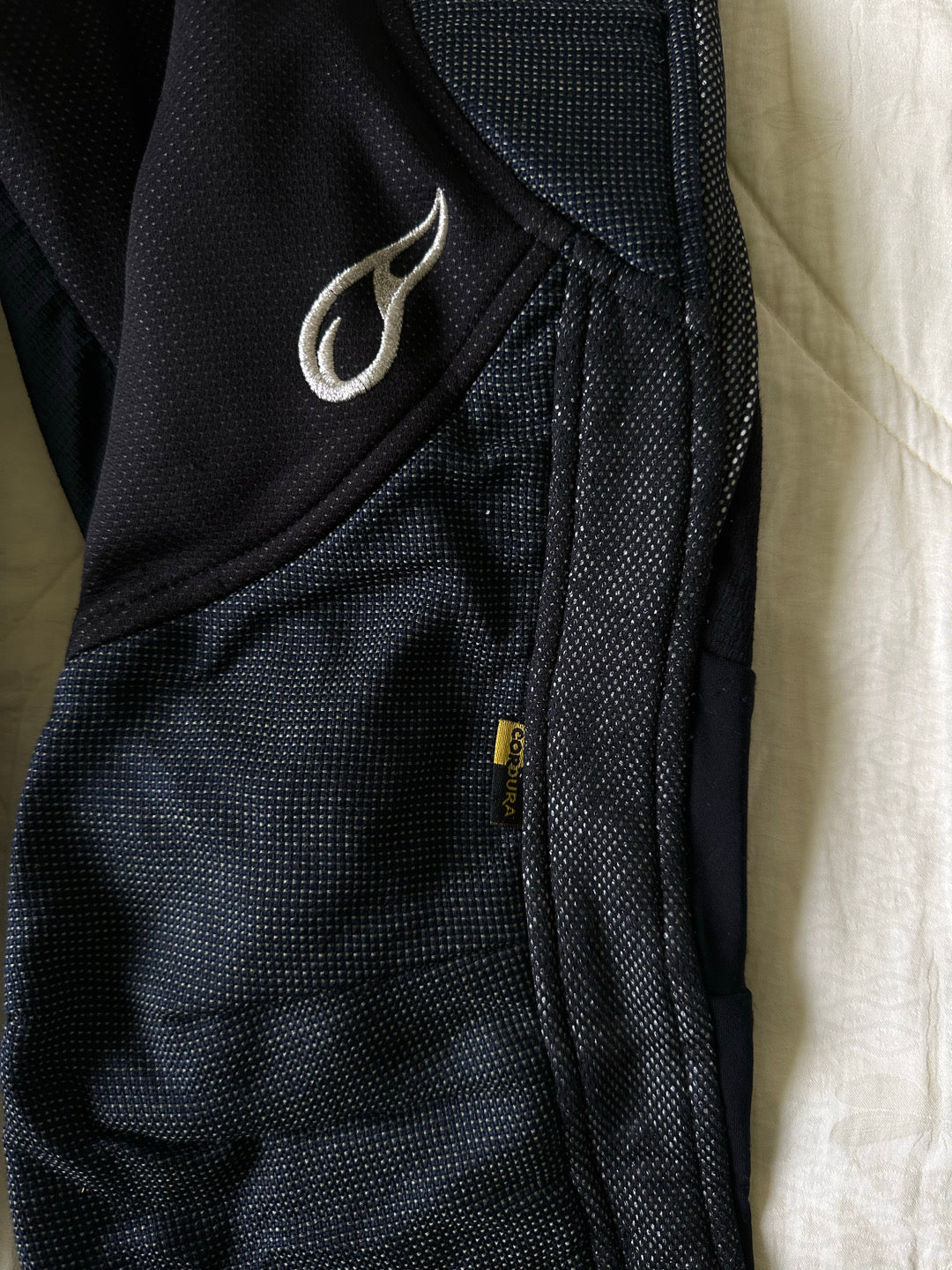 Salopette Energiapura tg S usata con protezioni in cordura