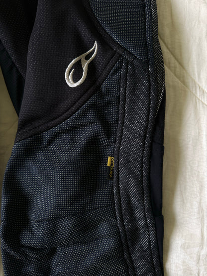 Salopette Energiapura tg S usata con protezioni in cordura