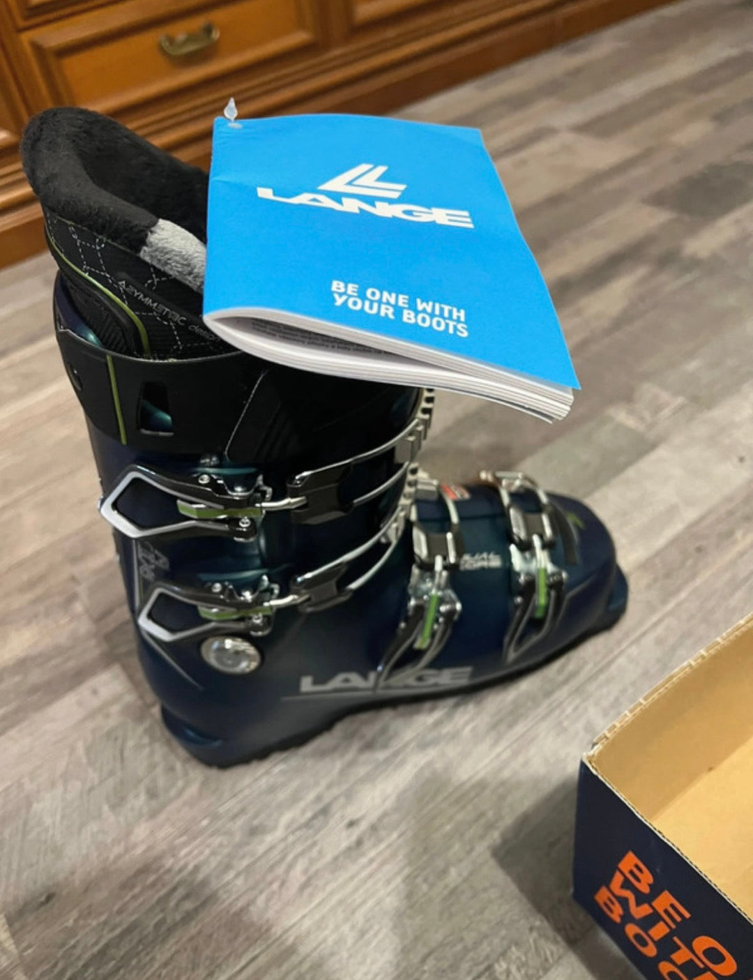 scarponi da sci Lange RX 110 W LV (EU38.5) nuovi