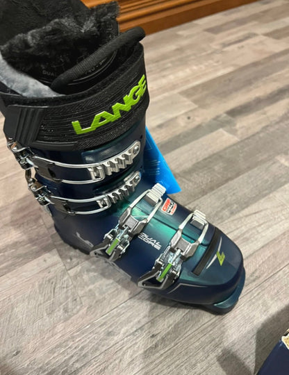 scarponi da sci Lange RX 110 W LV (EU38.5) nuovi