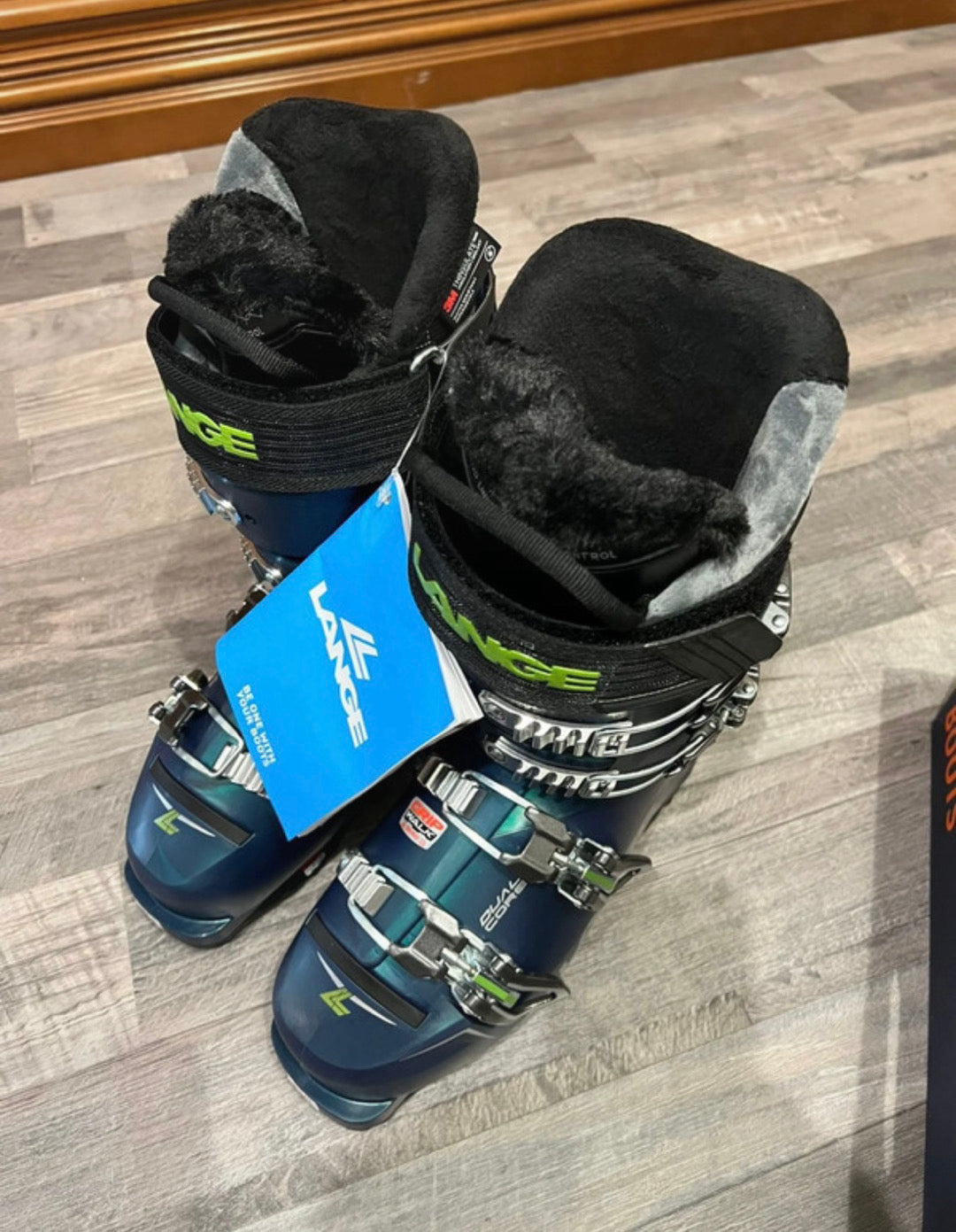 scarponi da sci Lange RX 110 W LV (EU38.5) nuovi