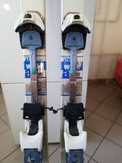 Sci da scialpinismo Dynastar 150cm usati