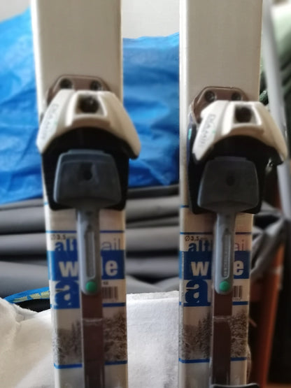 Sci da scialpinismo Dynastar 150cm usati