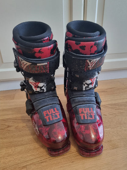 Scarponi sci freestyle/freeride Full Tilt Seth Morrison 25.5 cm usati