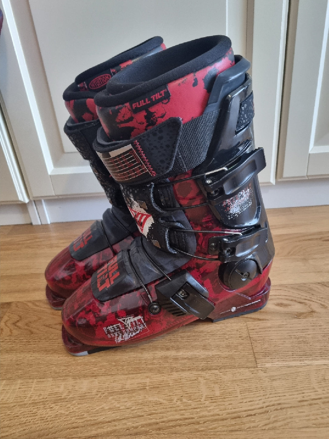 Scarponi sci freestyle/freeride Full Tilt Seth Morrison 25.5 cm usati