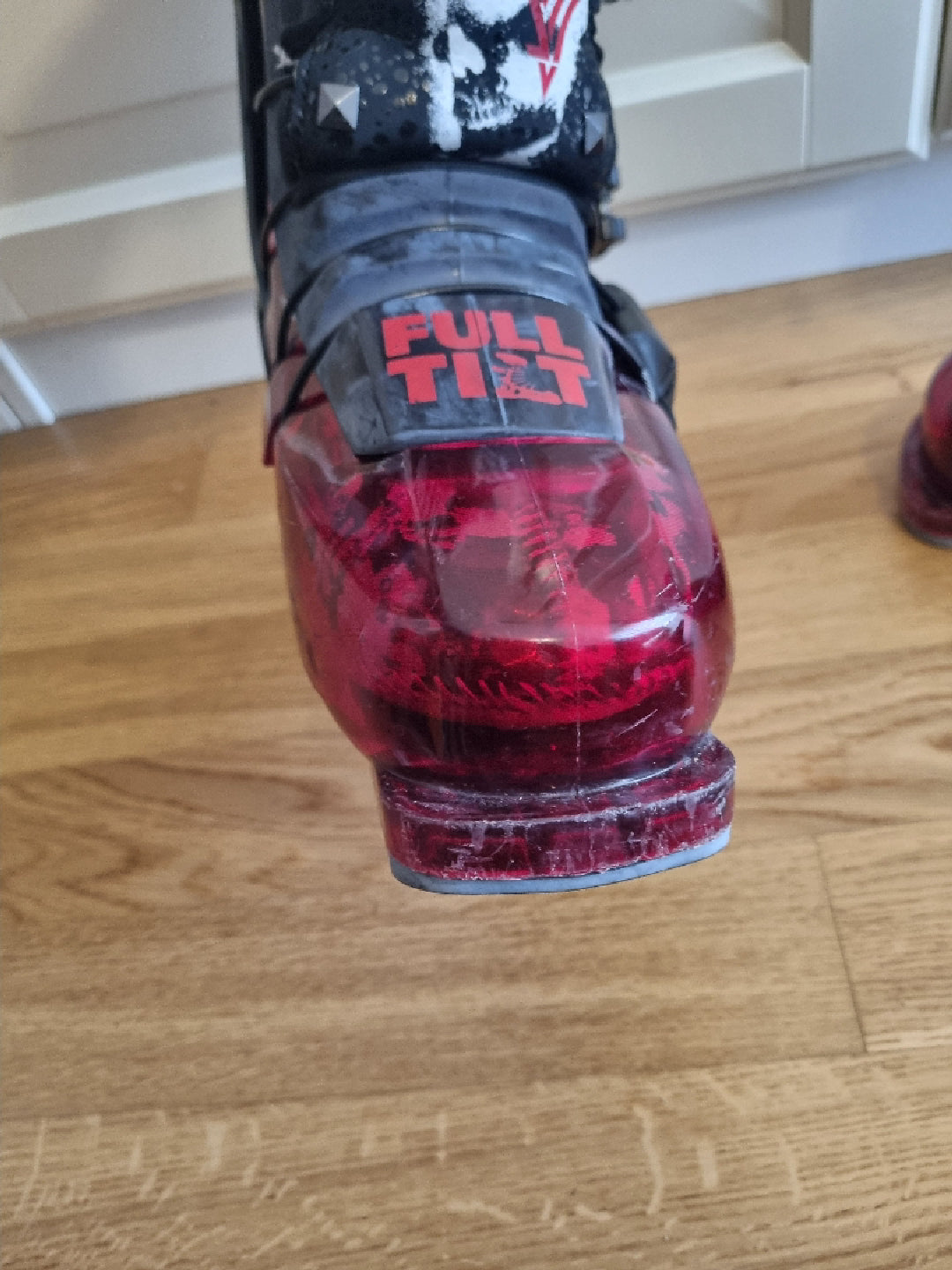 Scarponi sci freestyle/freeride Full Tilt Seth Morrison 25.5 cm usati