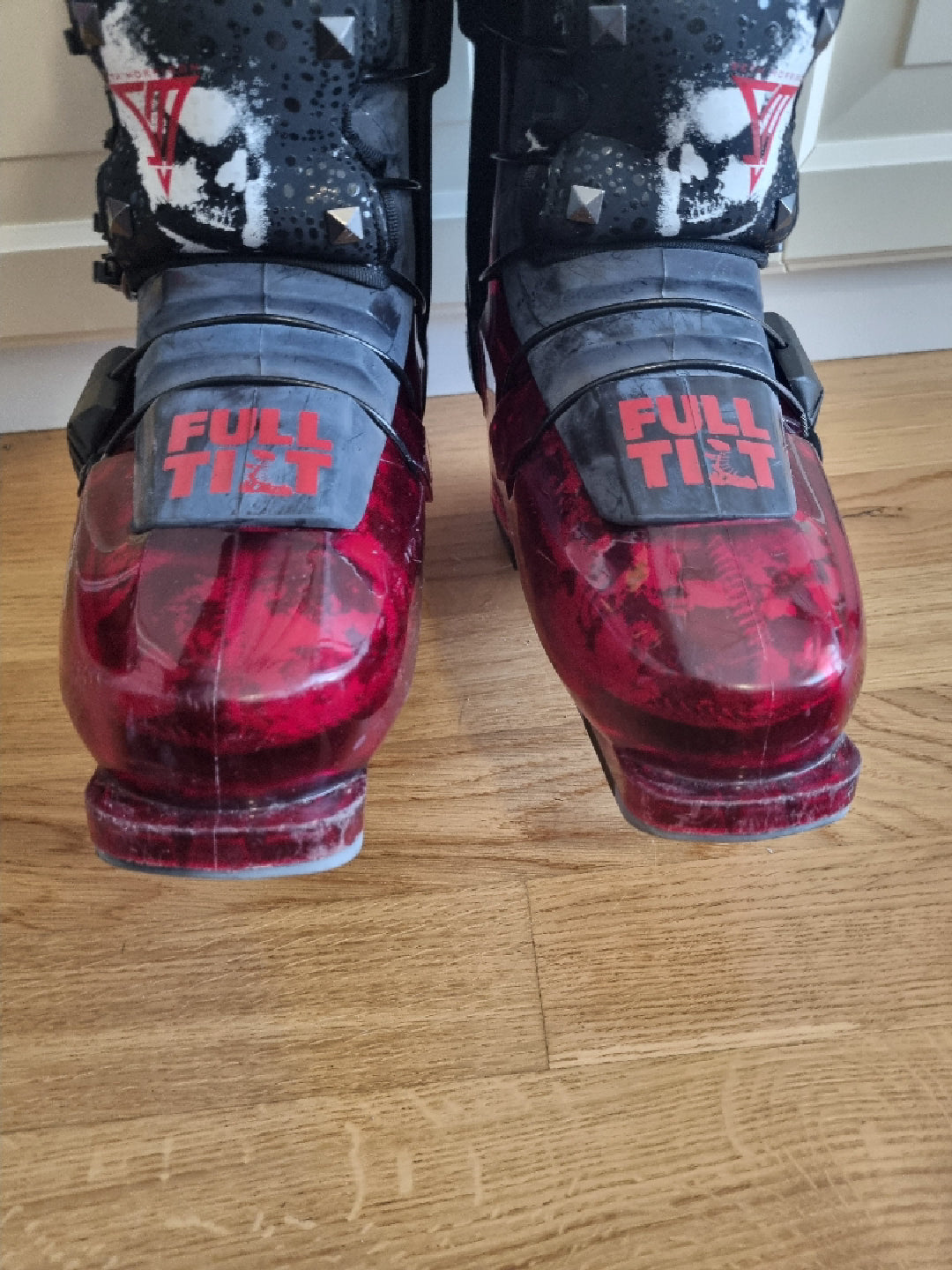 Scarponi sci freestyle/freeride Full Tilt Seth Morrison 25.5 cm usati