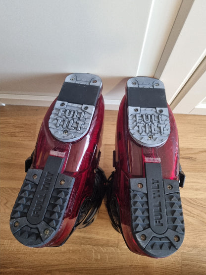 Scarponi sci freestyle/freeride Full Tilt Seth Morrison 25.5 cm usati