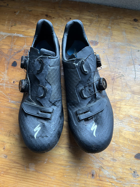 Scarpe ciclismo S-Works 7 tg. 44 usate