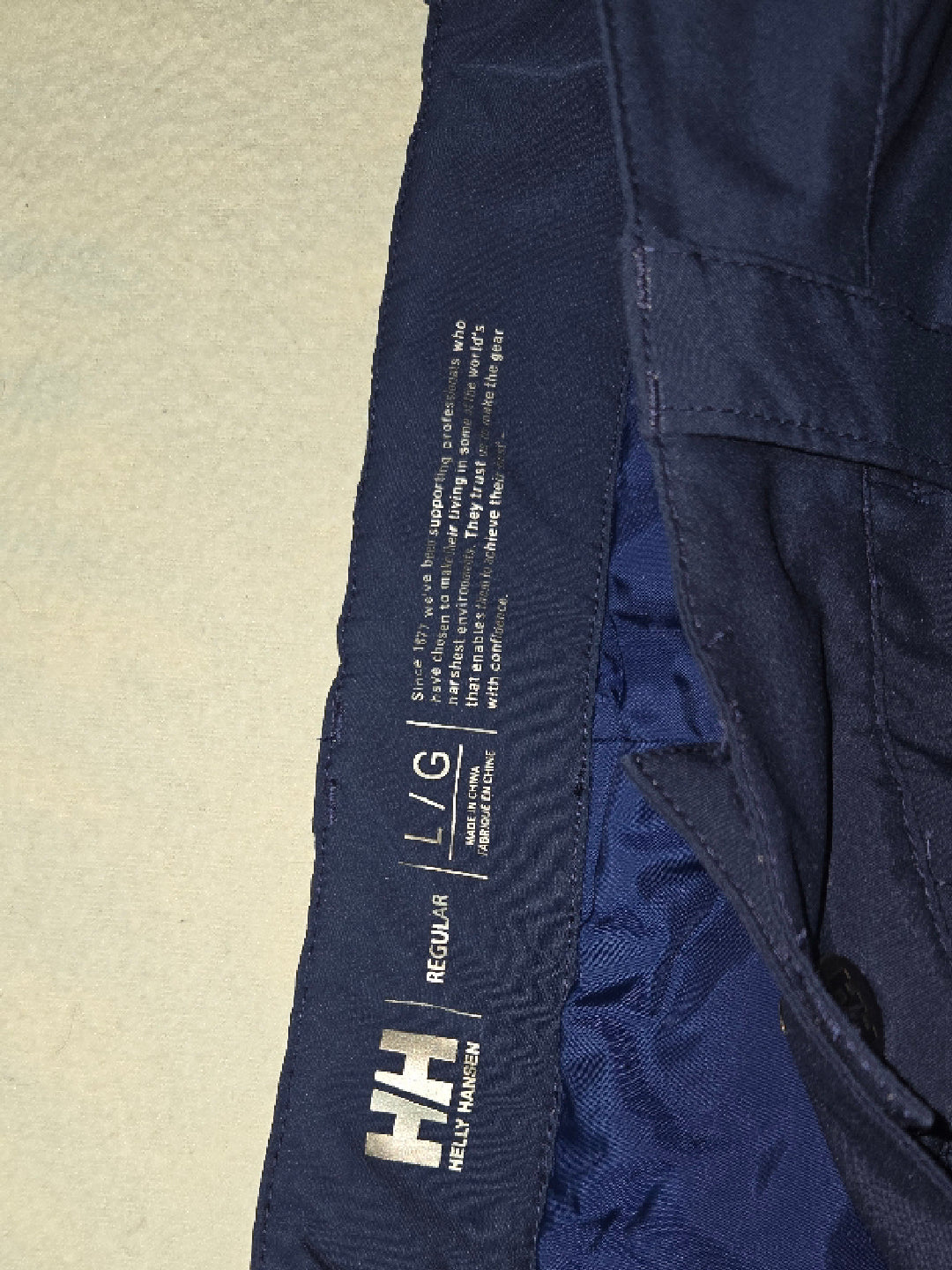 Pantaloni da sci Helly Hansen tg. L usati