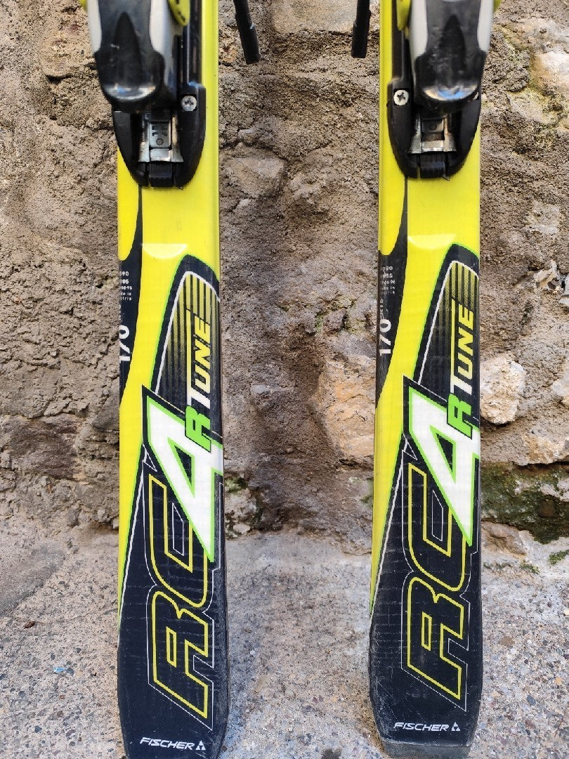 Sci Fischer RC4-R-Tune 170cm Usati