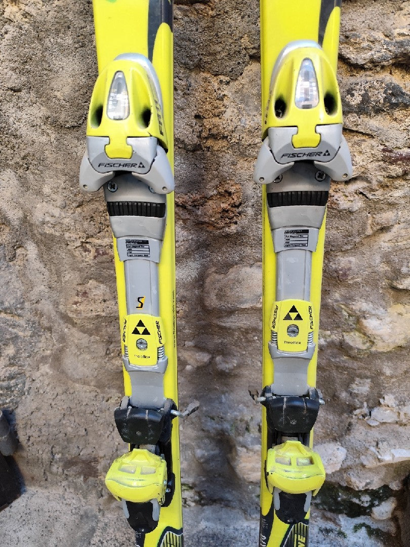 Sci Fischer RC4-R-Tune 170cm Usati