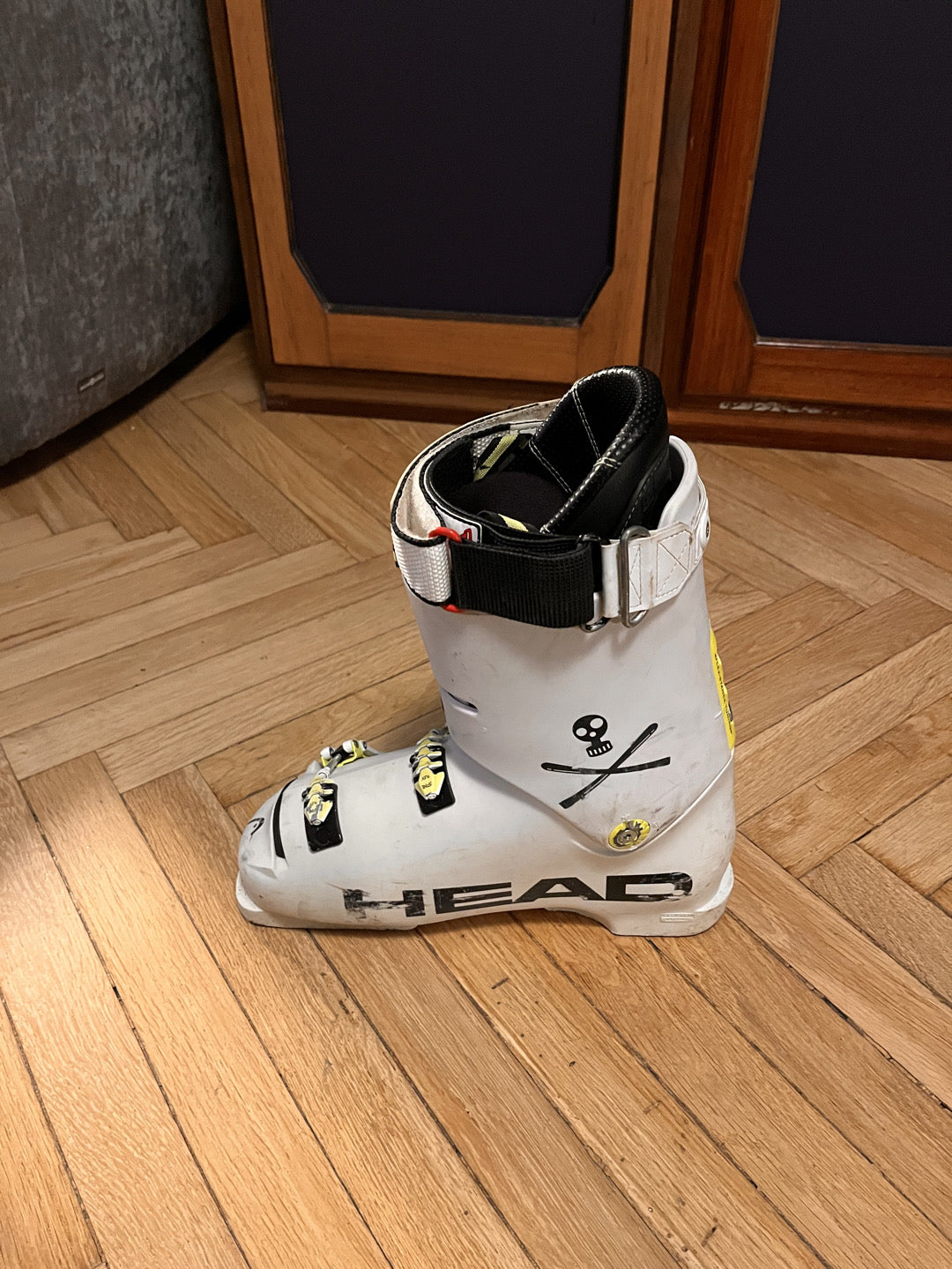 Head Scarpone Raptor 140 Rs tg 45 usati