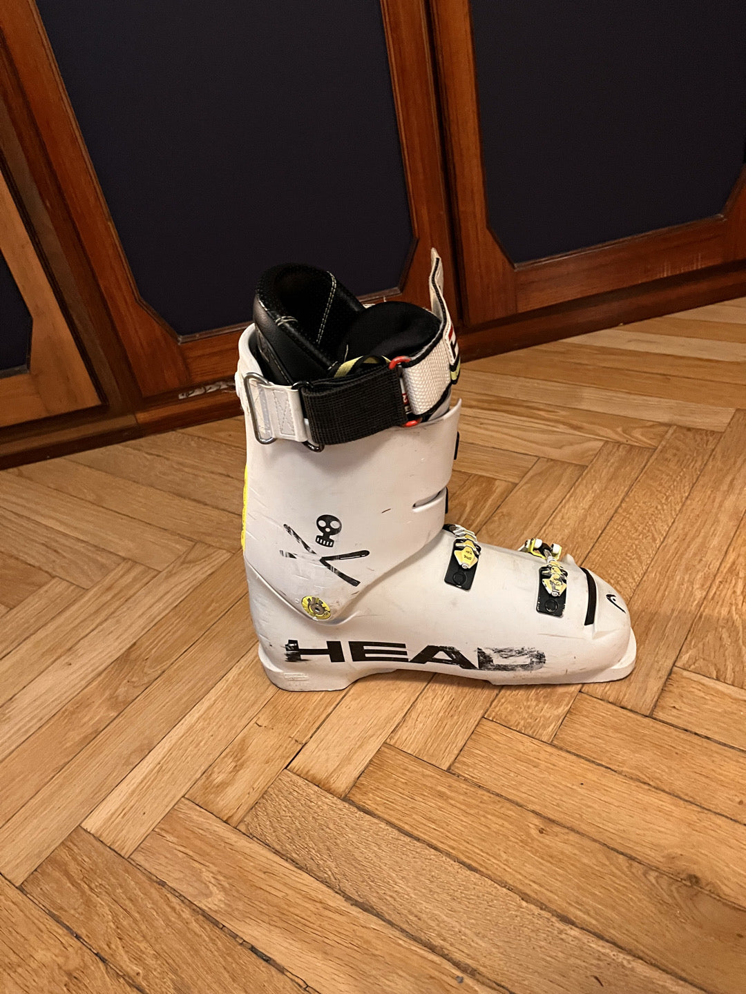 Head Scarpone Raptor 140 Rs tg 45 usati