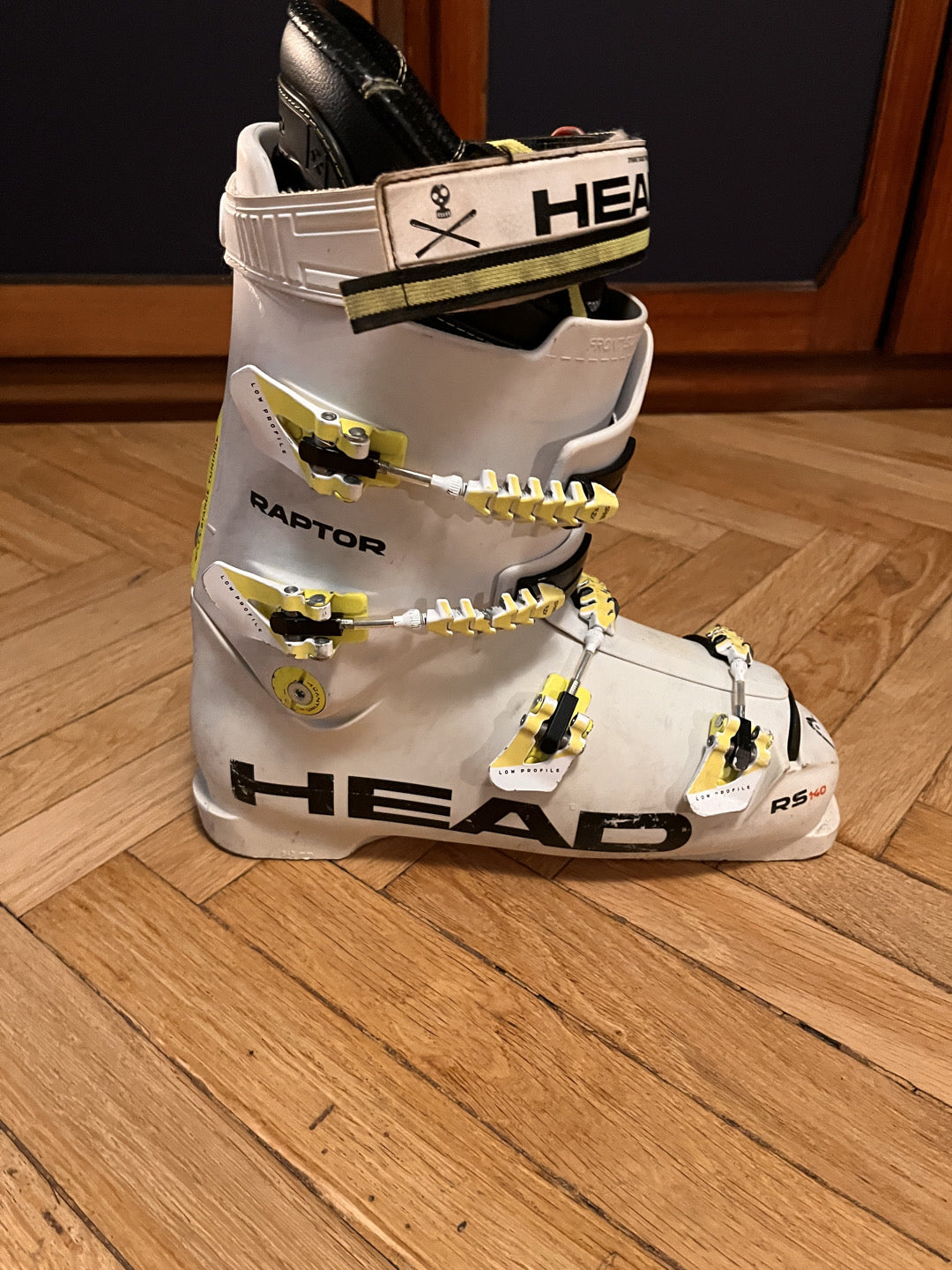 Head Scarpone Raptor 140 Rs tg 45 usati