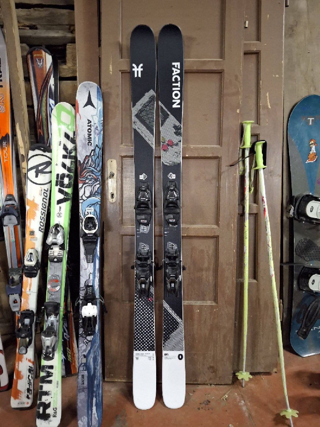 Sci freestyle Faction Prodigy 0 2025 171 cm + attacchi Marker usati