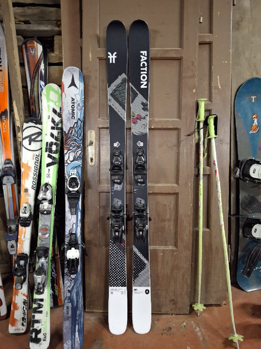 Sci freestyle Faction Prodigy 0 2025 171 cm + attacchi Marker usati