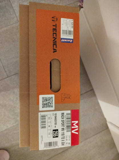 Scarponi SCI Tecnica Mach 110 TDX-25.5- Pari Nuovo