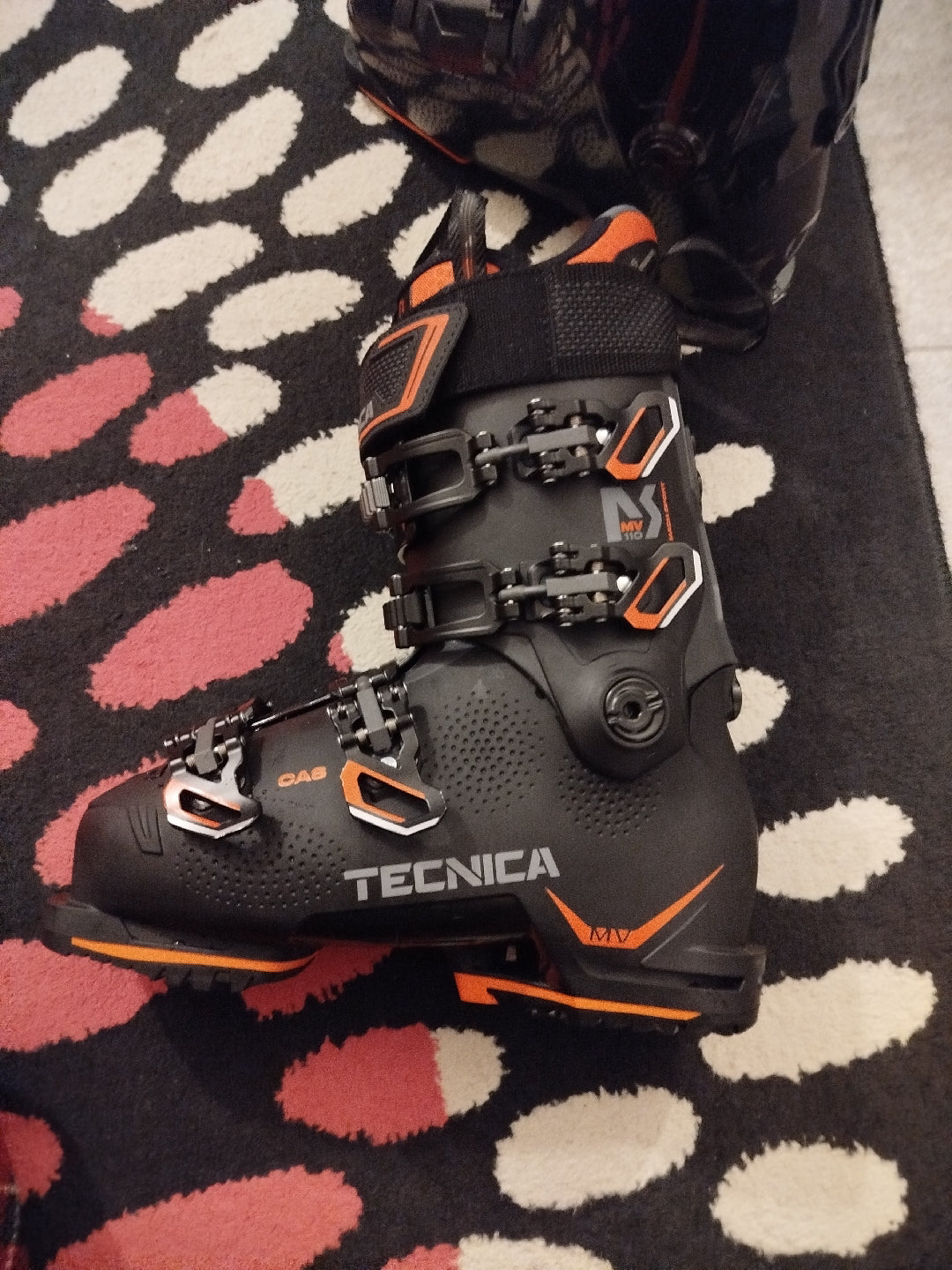 Scarponi SCI Tecnica Mach 110 TDX-25.5- Pari Nuovo