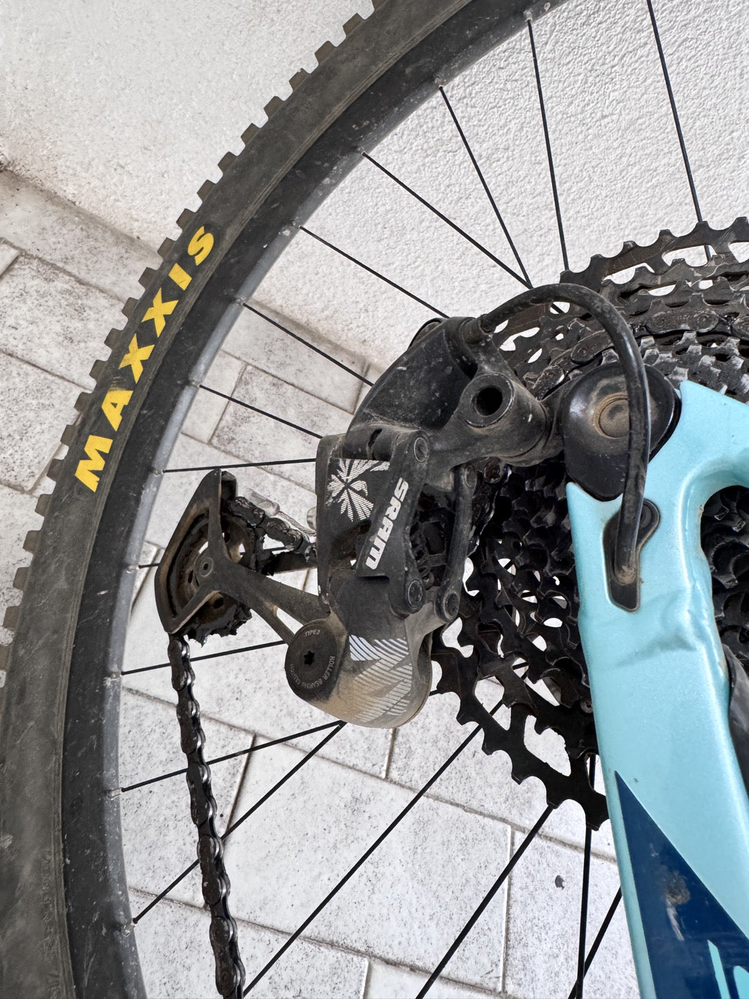 Mountainbike scott spark contessa taglia S USATA Buone Condizioni