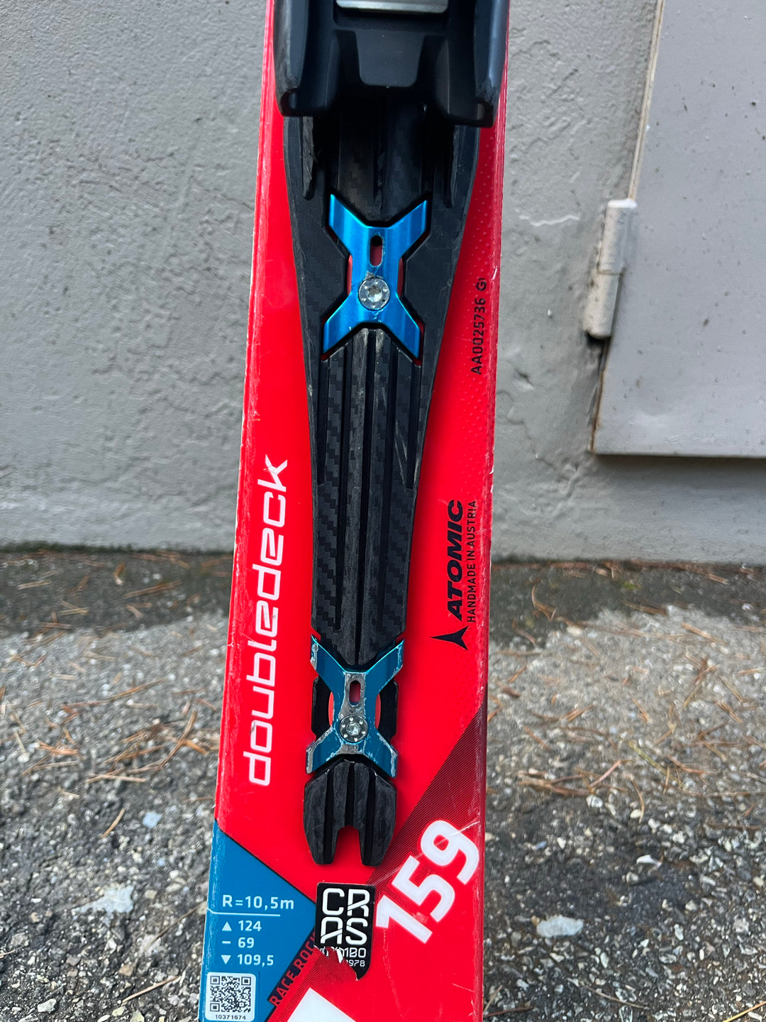 Sci Atomic Redster SL Doubledeck 159cm usati pari al nuovo