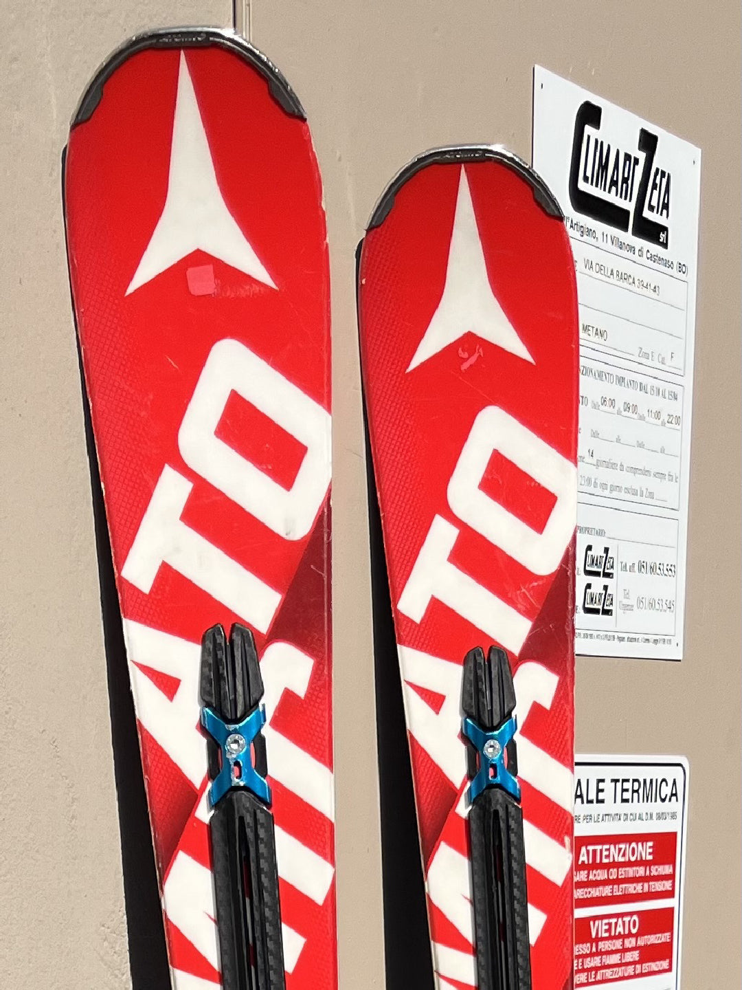 Sci Atomic Redster SL Doubledeck 159cm usati pari al nuovo