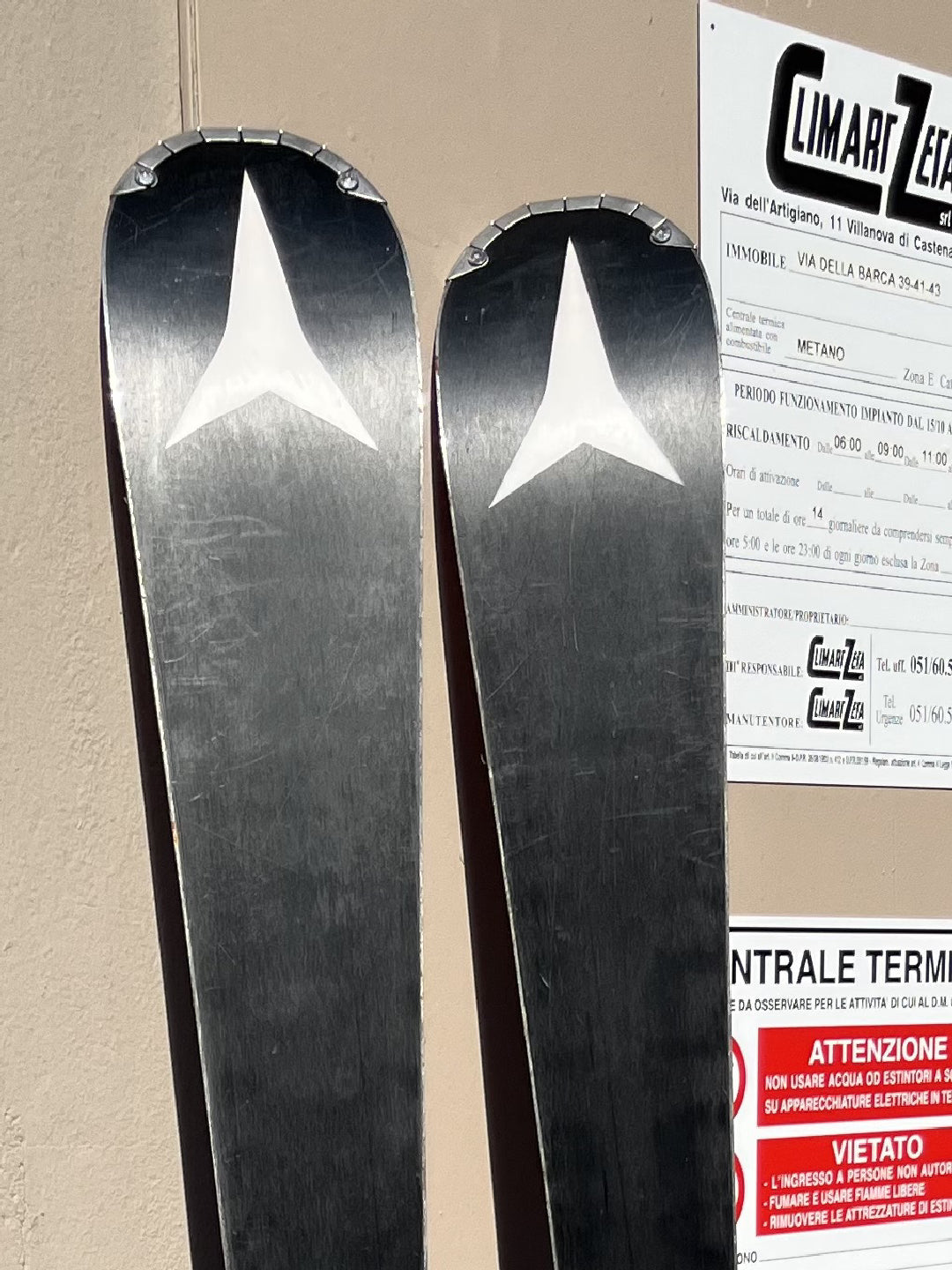 Sci Atomic Redster SL Doubledeck 159cm usati pari al nuovo