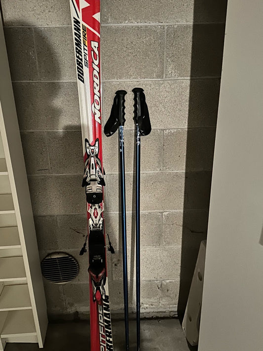 sci Nordica Dobermann Spitfire 170cm