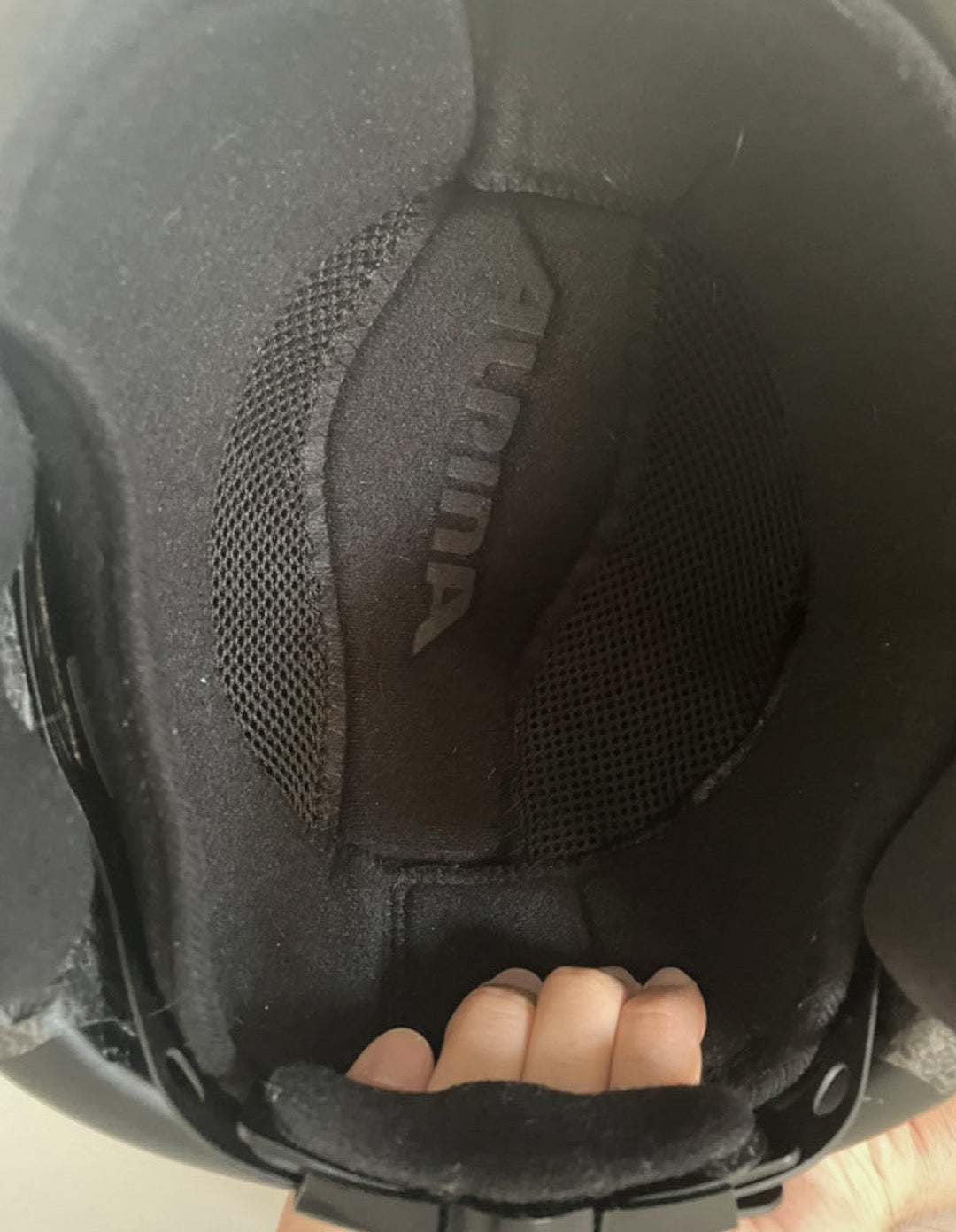 Casco Sci Alpina 57-61cm nero