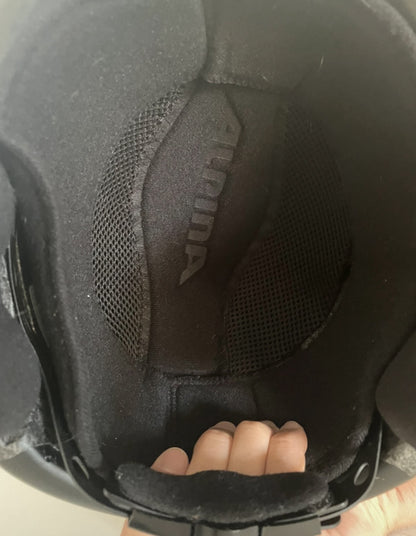Casco Sci Alpina 57-61cm nero