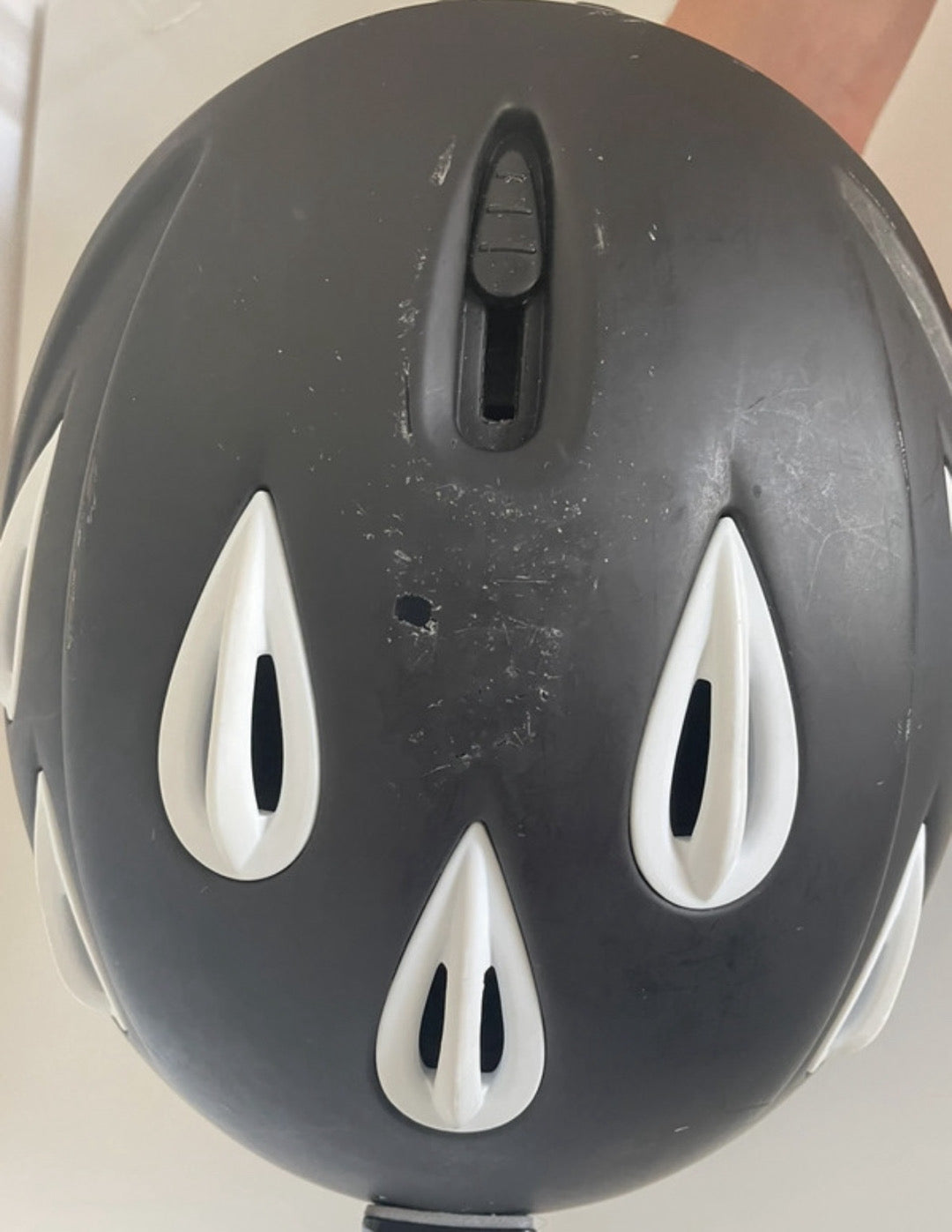 Casco Sci Alpina 57-61cm nero