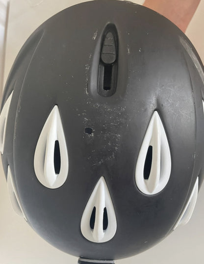Casco Sci Alpina 57-61cm nero