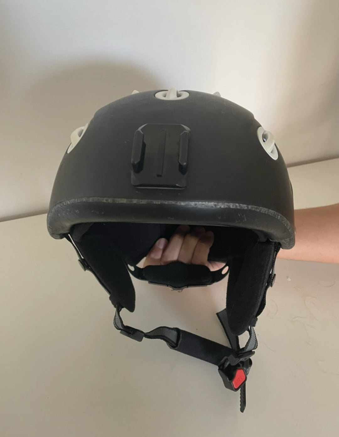 Casco Sci Alpina 57-61cm nero
