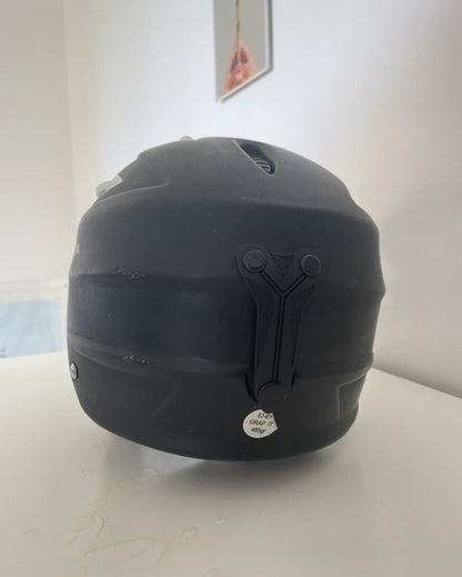 Casco Sci Alpina 57-61cm nero