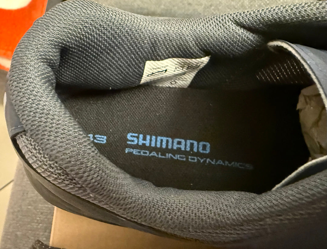 scarpe shimano ET3SH-ET300 tg. 43 usate