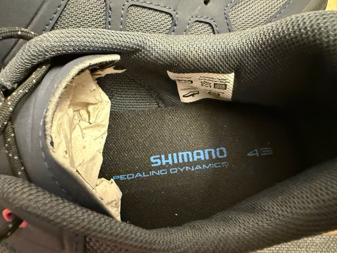 scarpe shimano ET3SH-ET300 tg. 43 usate
