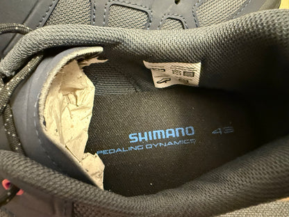 scarpe shimano ET3SH-ET300 tg. 43 usate