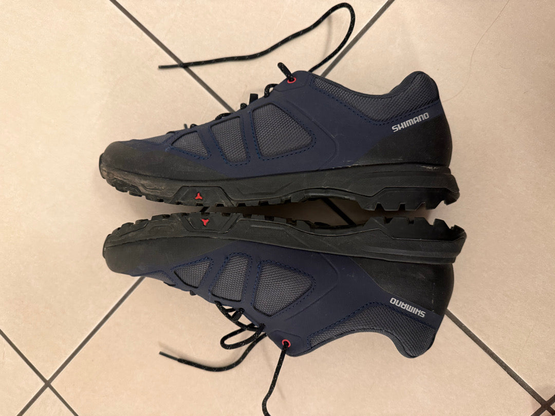 scarpe shimano ET3SH-ET300 tg. 43 usate