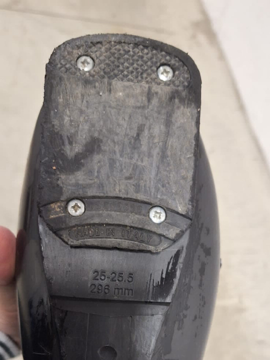 Scarponi sci Lange RX 80 25/25.5 usati