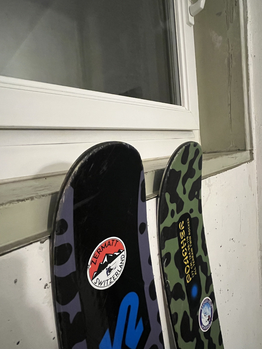 Sci K2 Poacher 177 cm + Attacchi Marker Griffon 13 usato