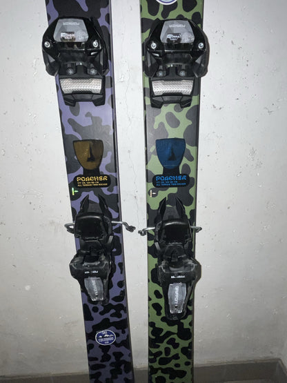 Sci K2 Poacher 177 cm + Attacchi Marker Griffon 13 usato