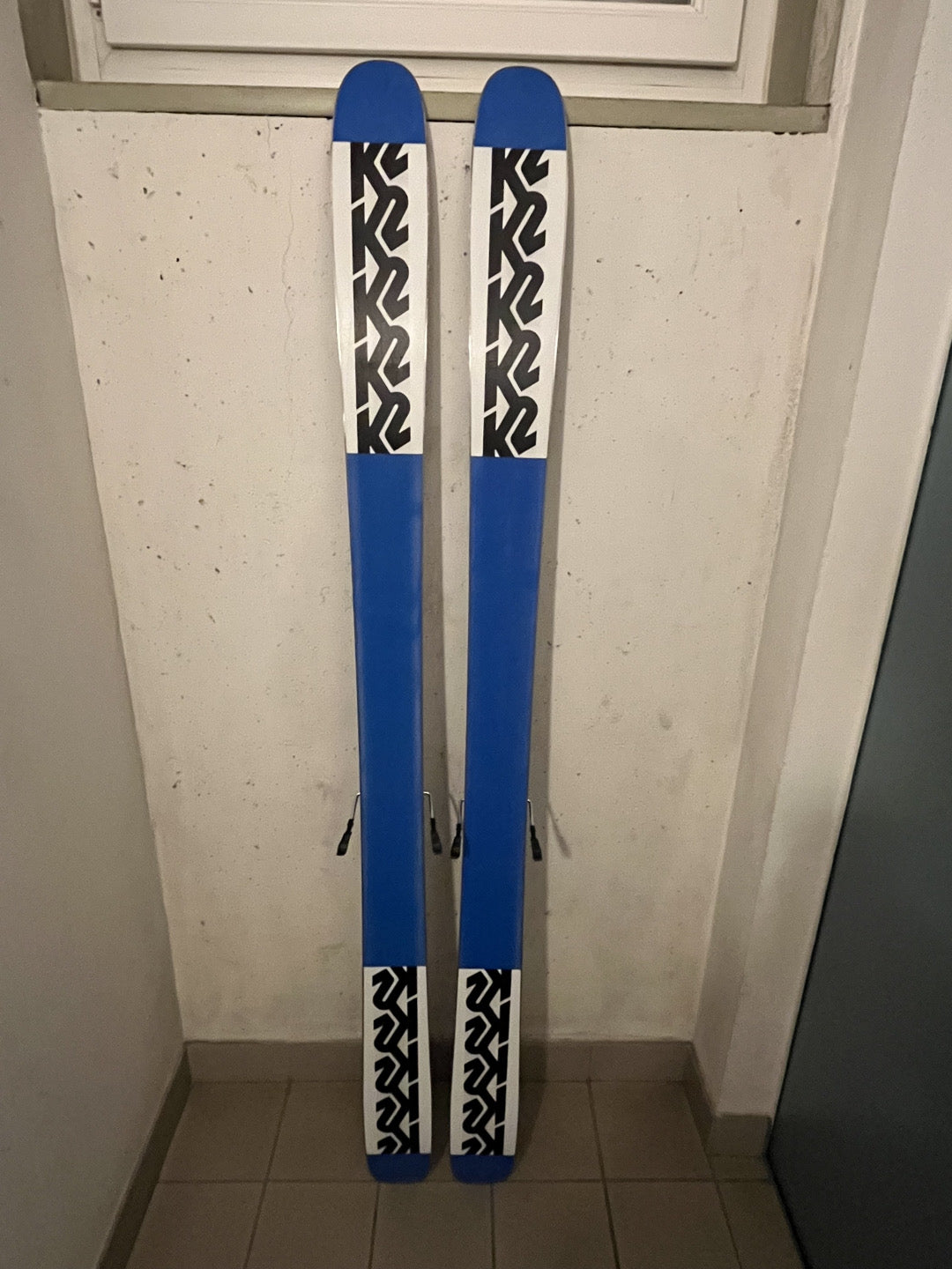 Sci K2 Poacher 177 cm + Attacchi Marker Griffon 13 usato